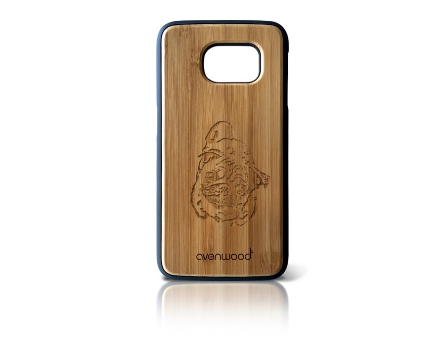 Coque arrière BULLDOG pour Samsung Galaxy S8+